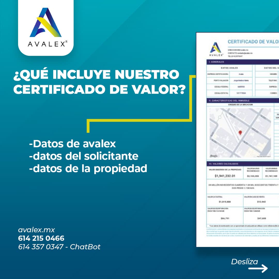 Certificado de Valor: ¿Qué incluye nuestro Certificado de Valor?